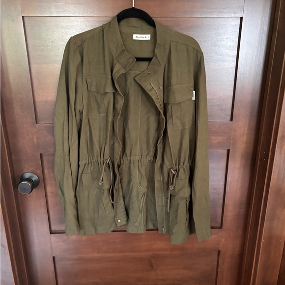 BearPaw Jackets & Blazers - BearPaw Khaki Utility Jacket